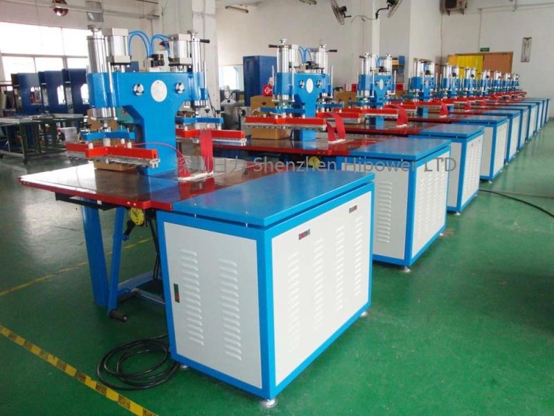 High Frequency Double Heads Embossing Machine