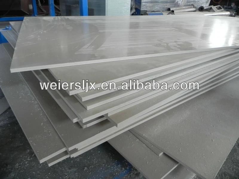 PVC WPC Surface Crust Foamed Board Production Line/PVC WPC Plastic Building Templates Board Machine