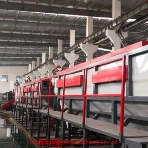 Pet Bottle Flakes Recycling PE PP Film Recycing Machine