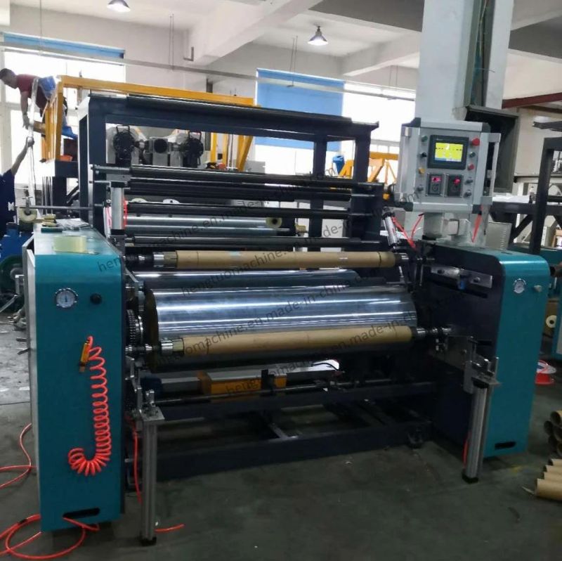 China Brand High Speed CPE Cast Embossed Film Blowing Machine for Sale