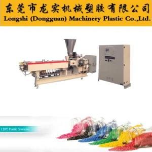 Waste Plastic Flakes Granulating Recycling Extrusion Machine/Pelletizing Line