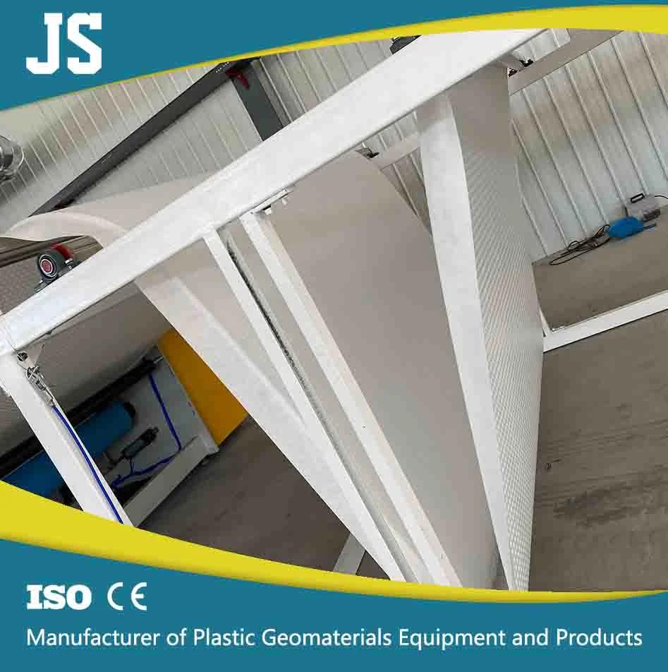 Plastic Water Drainage Sheet Extrusion Machinery