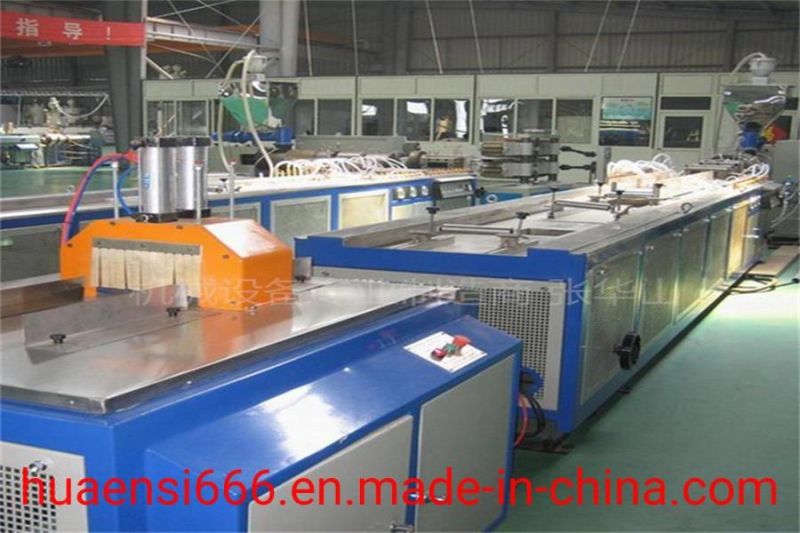Modern PVC Decoration Ceiling Gusset Plate Production Equipment