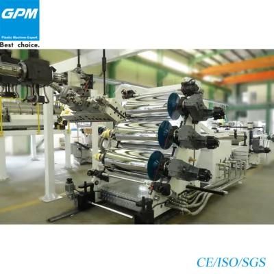 PVC Transparenct Soft and Rigid Sheet Extrusion Production Line