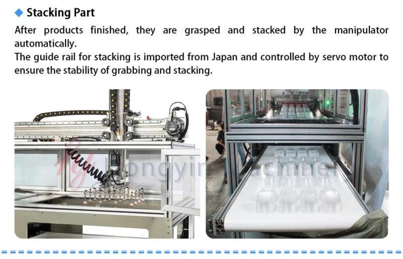 Full-Automatic Plastic Fruit Box Thermoforming Machine