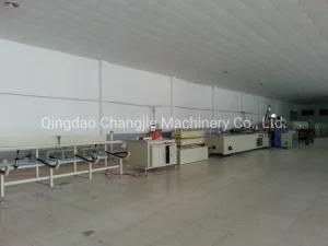 Wood Plastic Composite Extruder WPC Decking Machine Profile Extrusion Production Line