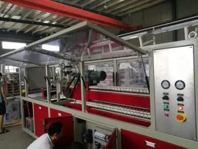 Anti Fire PVC Plastic-Steel Window and Door Profile Production Line Manufacture