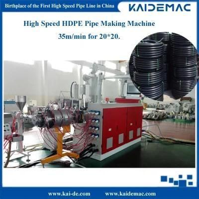 HDPE Irrigation Pipe Making Machine/HDPE Water Pipe Production Line SDR13.6, SDR17
