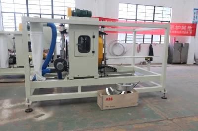 110-315mm Sjsz-80/156 Conical Twin Screw PVC/UPVC Pipe Extrusion Line for Sale in Stock