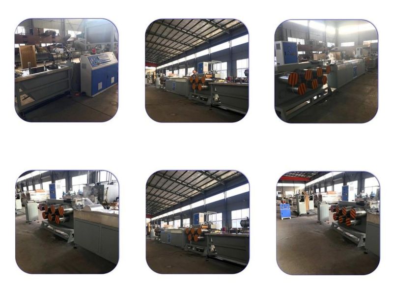 Plastic Extruder Pet/PP/PBT/Nylon Filament Extruder Making Machine Production Line