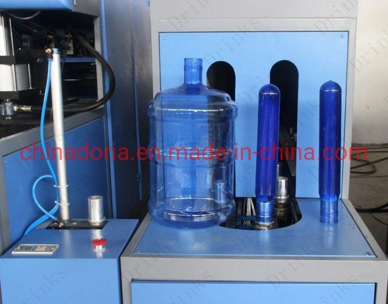 1cavity Semi-Automatic Stretch Blowing Mould/Moulding Machine for 5gallon Bottle