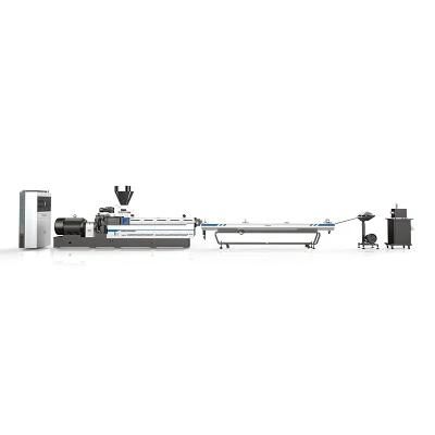 Nylon Pellets Extruder Machine Parallel Co-Rotating Twin Screw Extruder