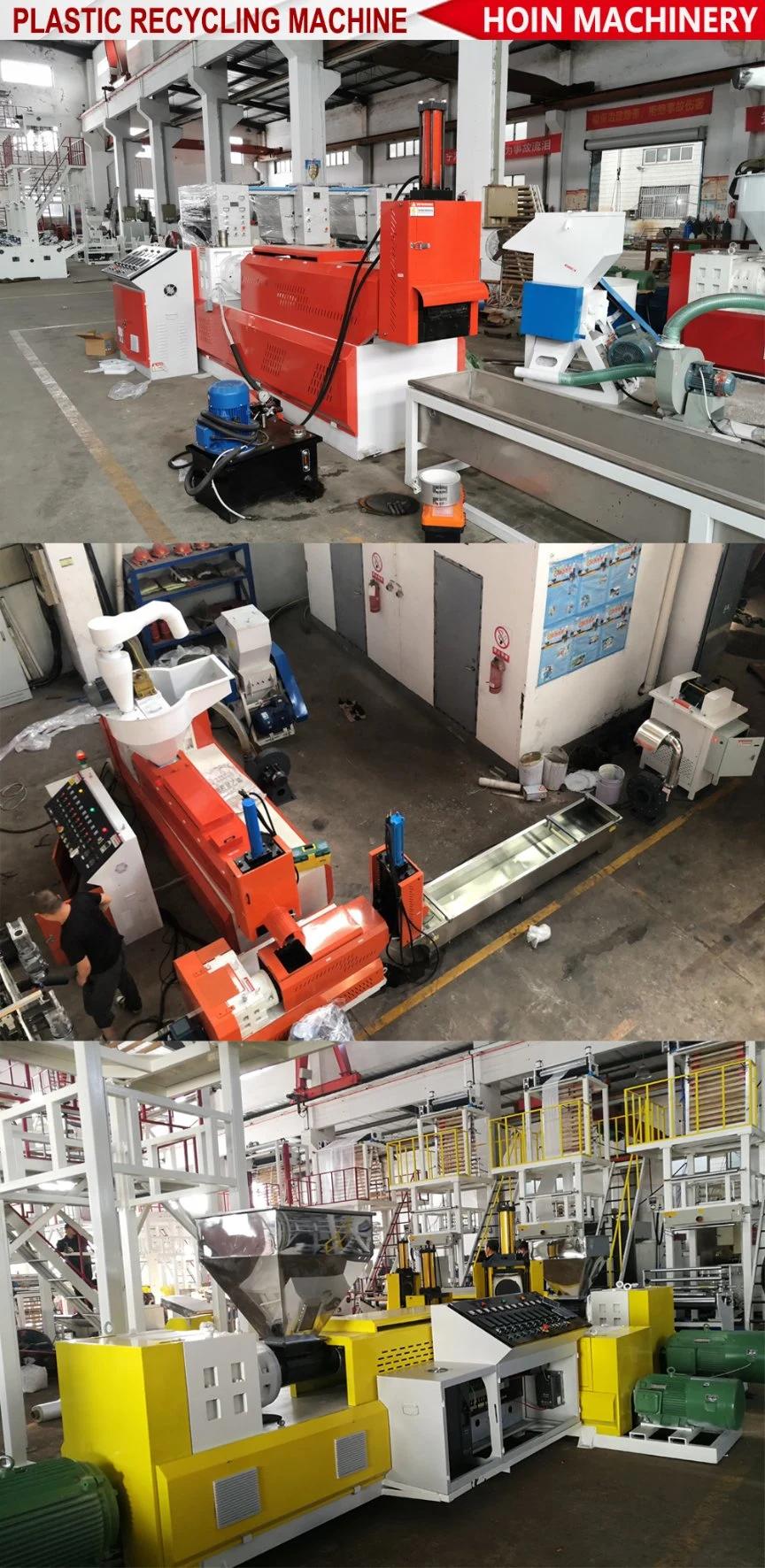 Automatic PE LDPE Plastic Stretch Film Extruding Machine