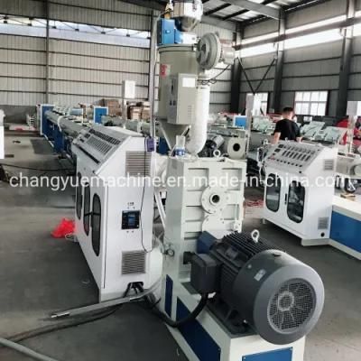 New Type HDPE Pipe Extrusion Machine
