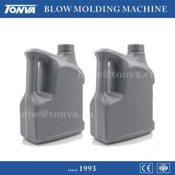 Tonva PE Lubricating Lubricant Oil Bottle with View Line Bottle Making Extrusion Blow Molding Machine