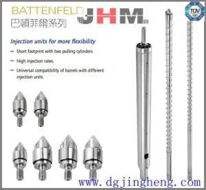 Battenfeld Injection Molding Machine Screw Barrel