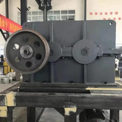 Plastic Rubber Tire Shredder Recycling Machine