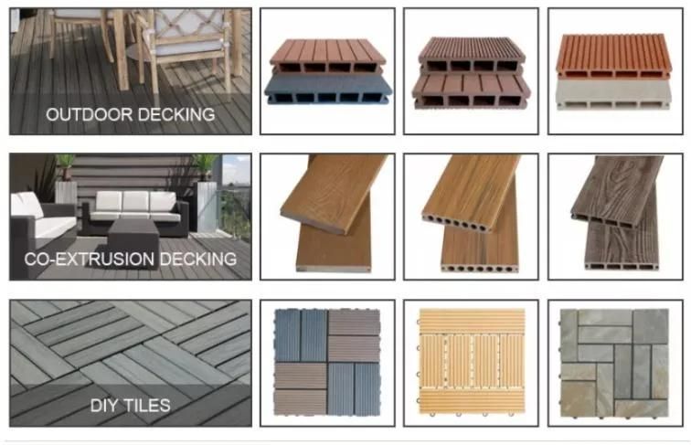 Wood Grain Machine Factory for WPC Decking Panel Cladding Fence Rail Bench