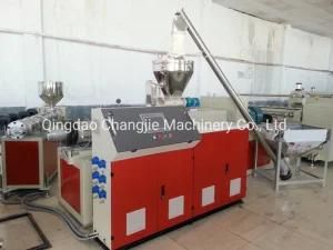 PVC Window &amp; Door Profile Extrusion Line/ UPVC Profile Making Machine
