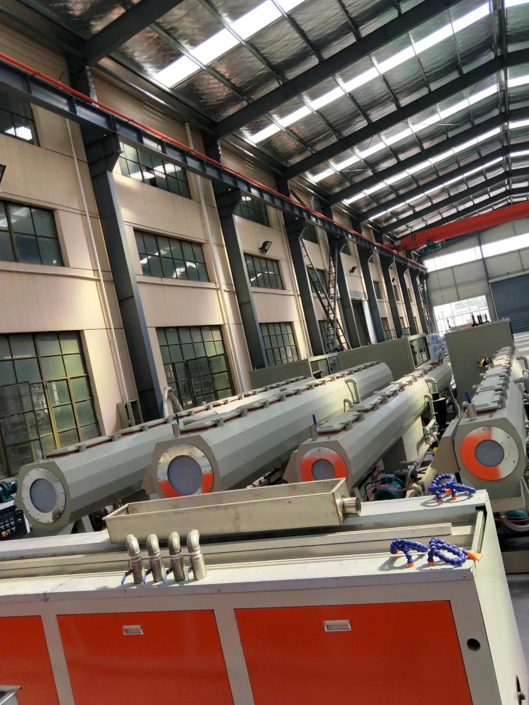 75-250mm PVC Water Pipe Production Line / Extrusion Line