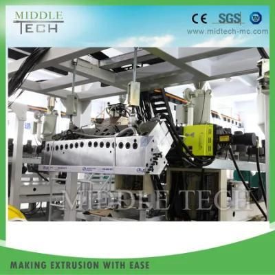 Plastic HDPE PP Sheet Board Plate Production Line/Extrusion Machine/Line