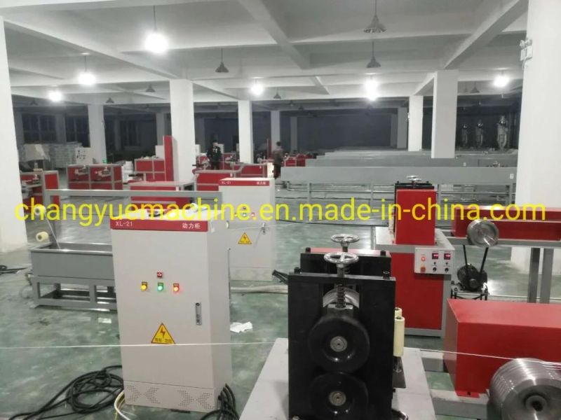 High Speed Plastic Strip/ Face Mask Nose Wire Extrusion Machine