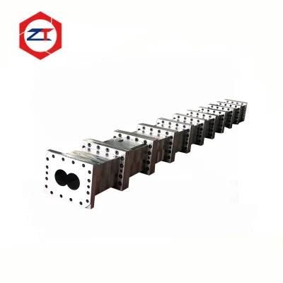 Manufacturers China Wholesale 38 Crmoala Alloy Screw Barrel for PP PE PVC Extruder Screw ...
