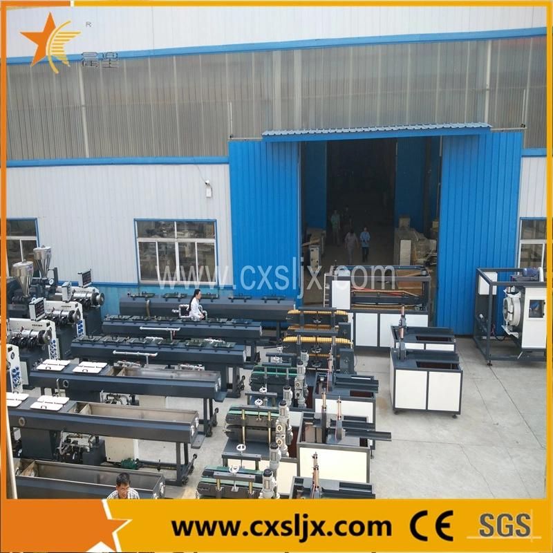 Automatic Water Supply Drainage Plastic PVC Pipe Extrusion Production Line