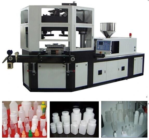 Aman Full Automatic Extrusion Hts II-2L Plastic Bottle Blowing Machines Price
