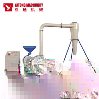Yatong PVC/PE Plastic Pulverizer with Film Packing