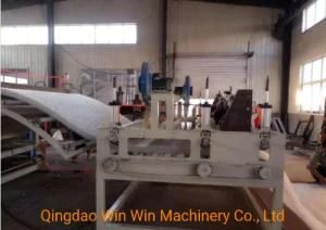 400kgh 1220mm PVC Plastic Mat Manufacturing Machine