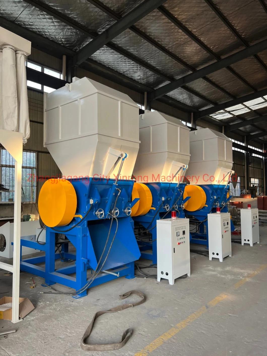 Waste Plasitc Film/Bags Crusher/Jumbo Bags Crusher/Woven Bags Crusher/Ton Bags Crusher/Plastic Recycling Machine/Plastic Crusher