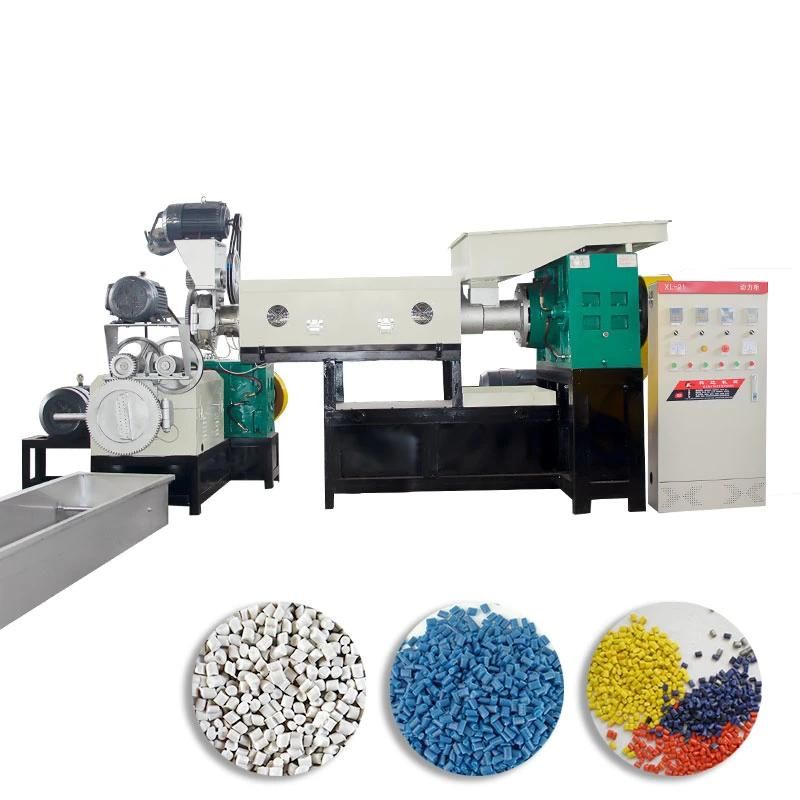 PP PE Plastic Pellet Making Machine/Plastic Granules Single Screw Extruder/Plastic Recycling Machine