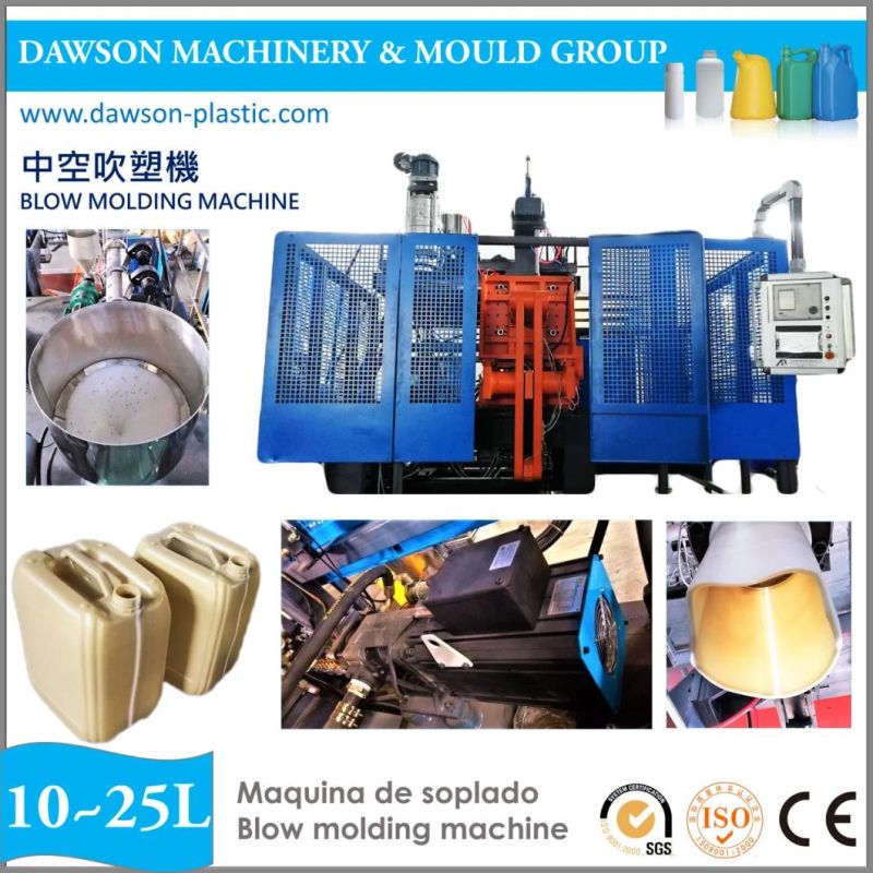 25L HDPE Jerry Can Energy Saving Plastic Molding Machine