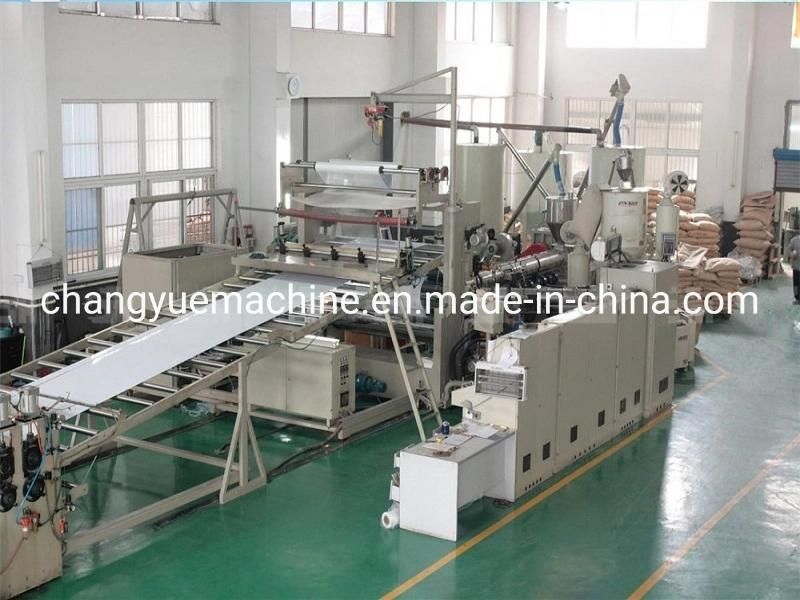 Plastic PP PE ABS Sheet/Board Extrusion Line