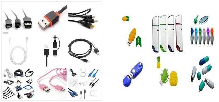 High Speed USB Flash Disk Drive Plastic Injection Moulding Machine