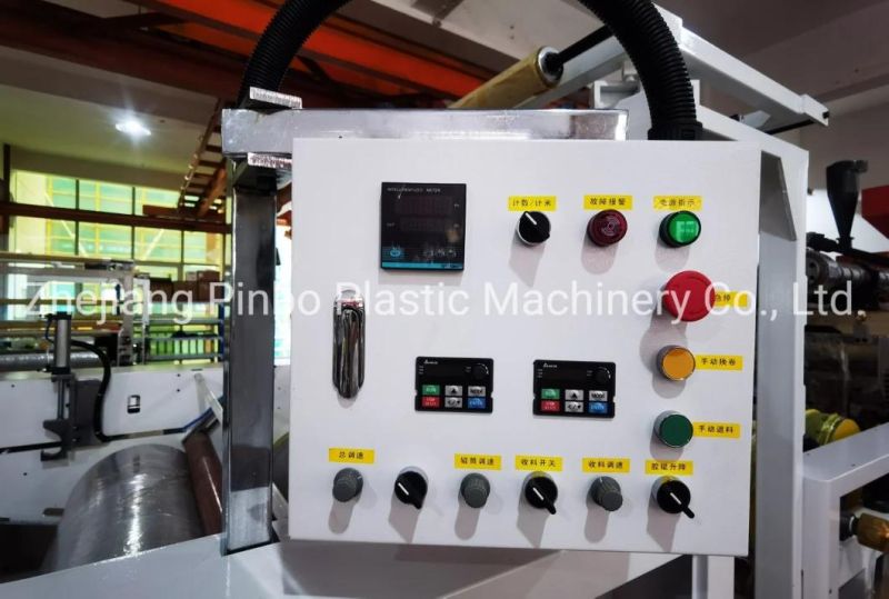 Pym Automatic High Speed Film Making Extrusion Machine for Food Grade Stretch Cling Film