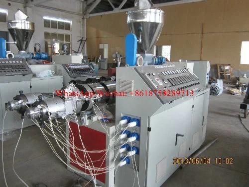 PVC Pipe Extrusion Machine