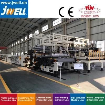 Jwell PP Honeycomb Board Extrusion Line/Production ...
