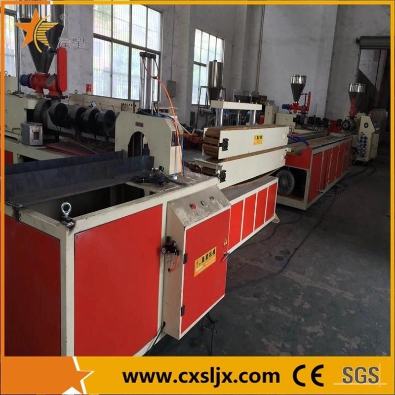 54. Automatic PVC Decorating Panel Profile Extruding Machine