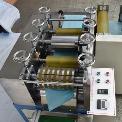Automatic One-Time Use Plastic Shoe Cover Machine