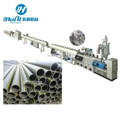 Factory High Quality PE HDPE Pipe Productionline / Plastic Water Pipe HDPE Extrusion ...