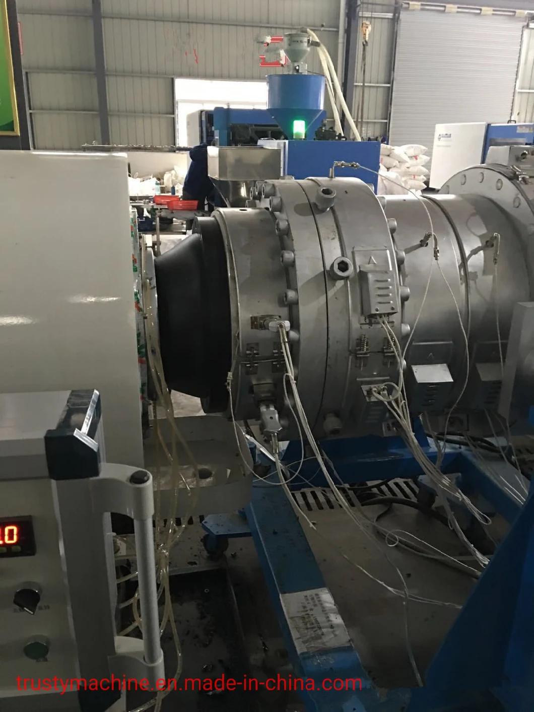 450mm-800mm HDPE/PE Gas Supply Pipe Extrusion Line