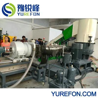 PP/PE/LDPE/HDPE/BOPP Film &amp; Woven Bag PS ABS Pet Recycling Plastic Pelletizing ...