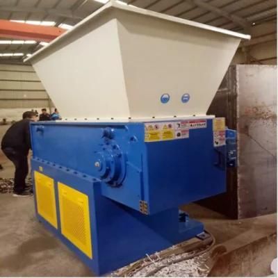 High Quality Cost-Effective Automatic Waste HDPE Pipe Bucket Lump Recycling Shredder