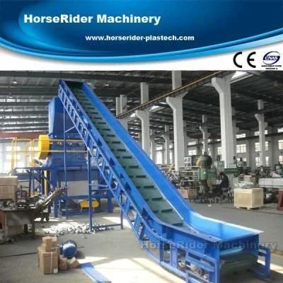 Plastic Recycling Machinery PP PE Bottle Washing Line