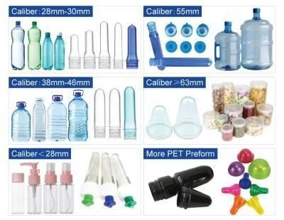 Pet PP Bottle Plastic Preform Injection Machine