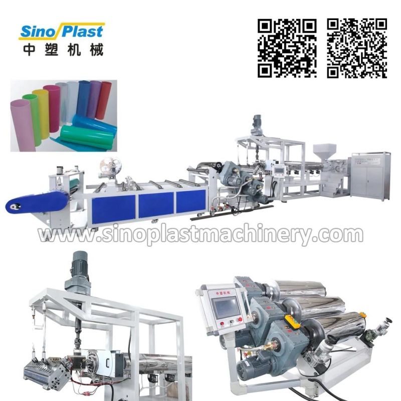 PP PS Plastic Sheet Extruder Extruding Extrusion Line Machine