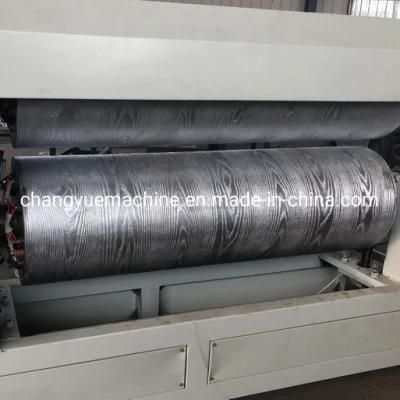China Brand's PVC Foam Board Embossing Machine
