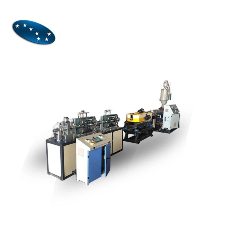 Big Diameter Plastic PE HDPE Pipe Extrusion Manufacturing Machine Line